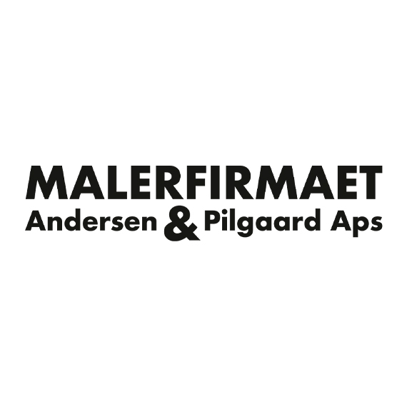 malerfirmaet andersen & pilgaards logo